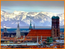 München will sein Olympia-Konzept wieder aus der Schublade holen.  | Foto: dpa